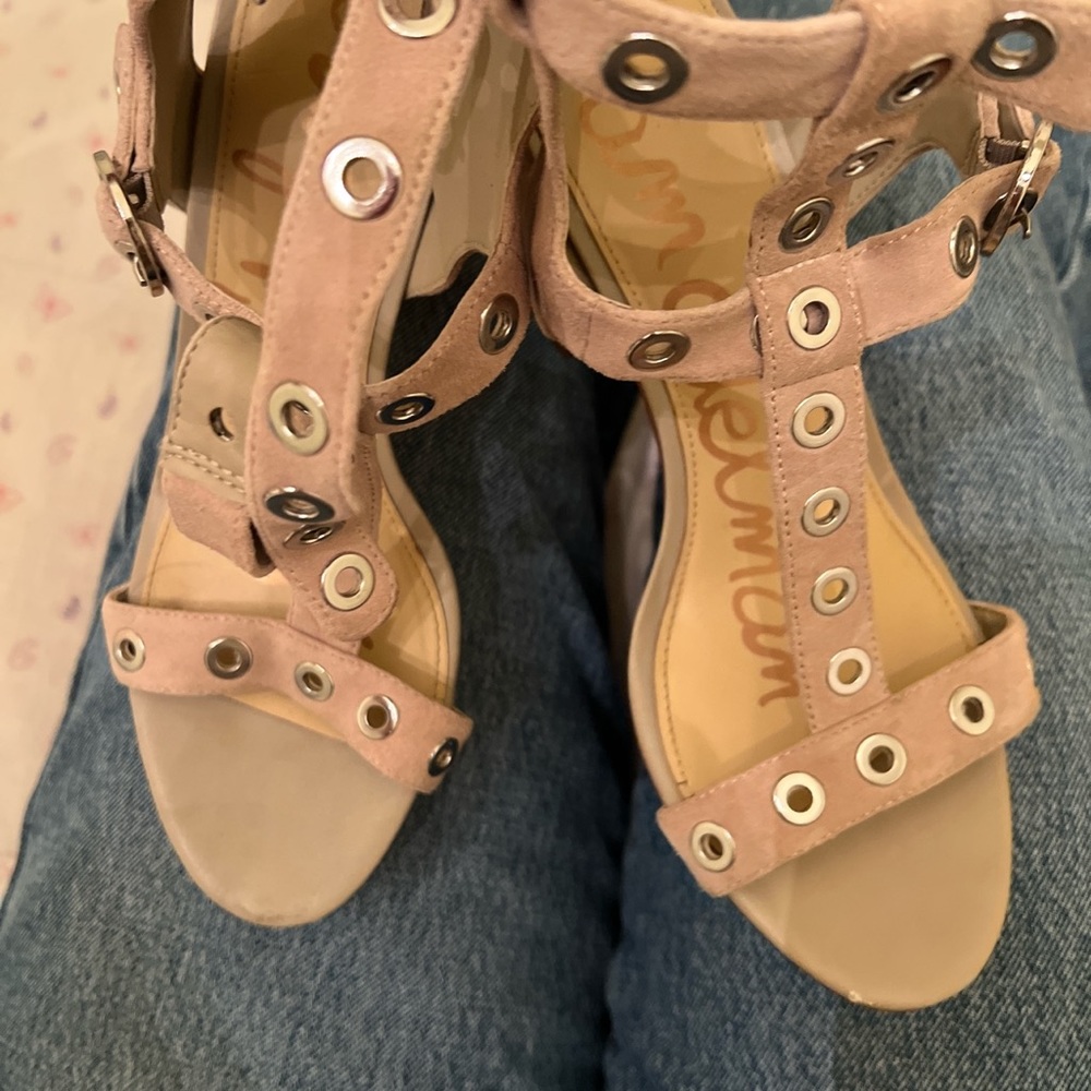 Sam Edelman Nude Heels